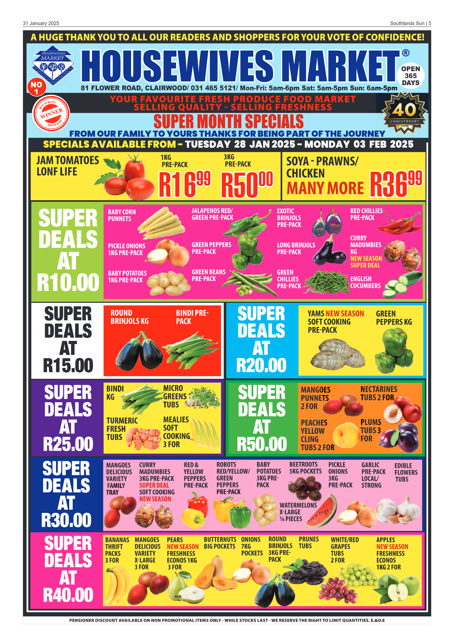 Southlands Sun 31 January 2025 page 5