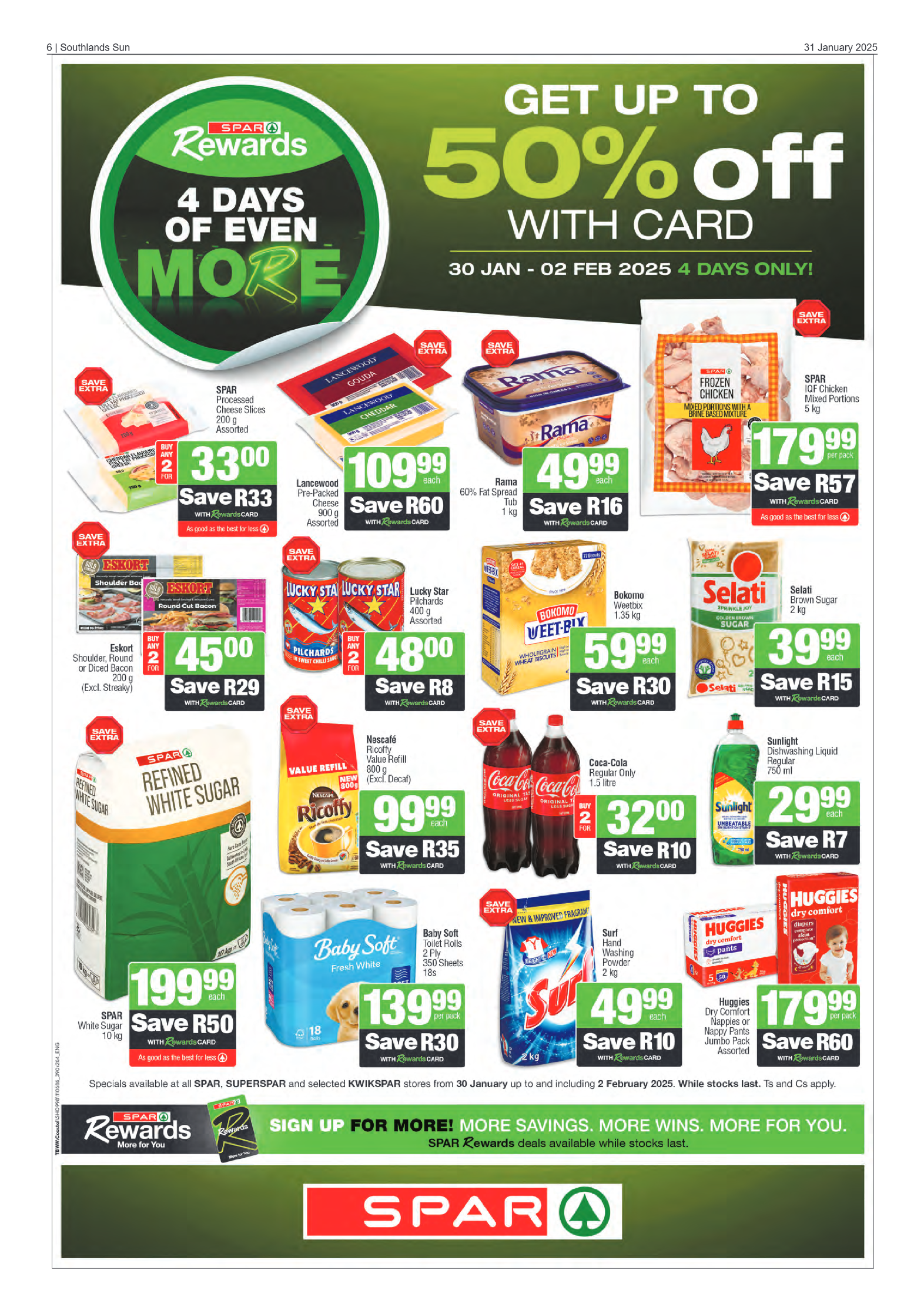 Southlands Sun 31 January 2025 page 6