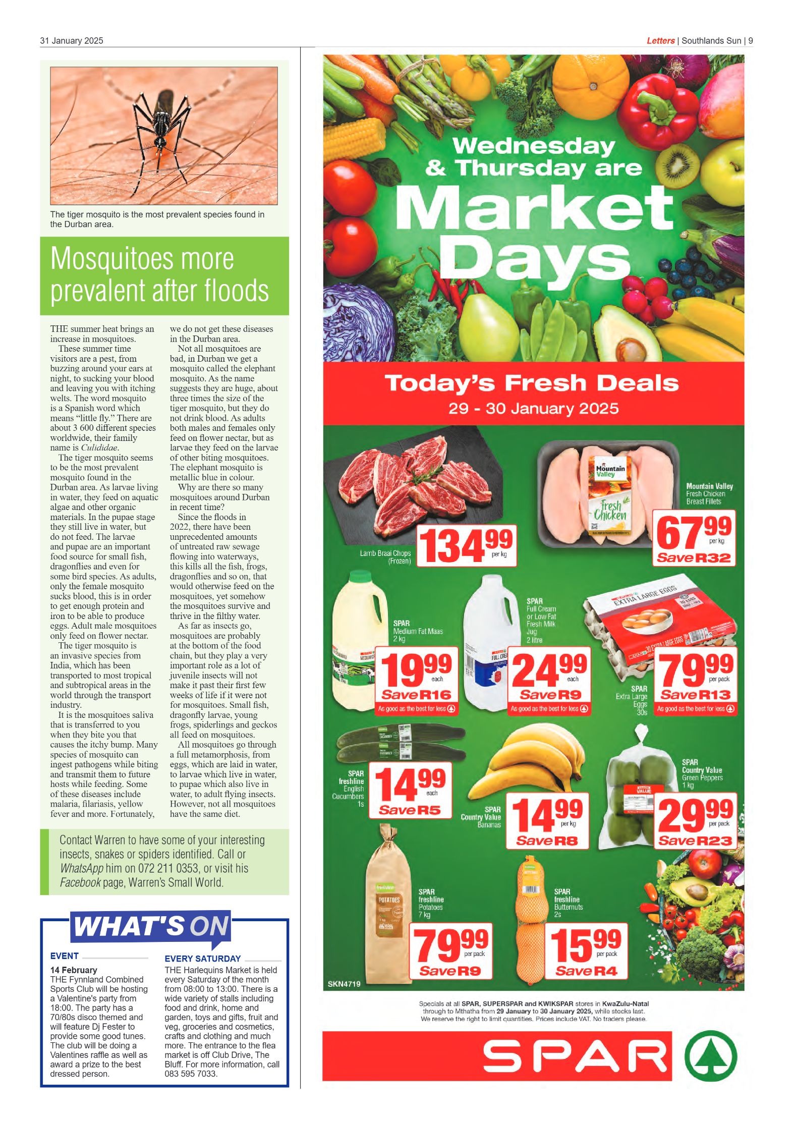 Southlands Sun 31 January 2025 page 9