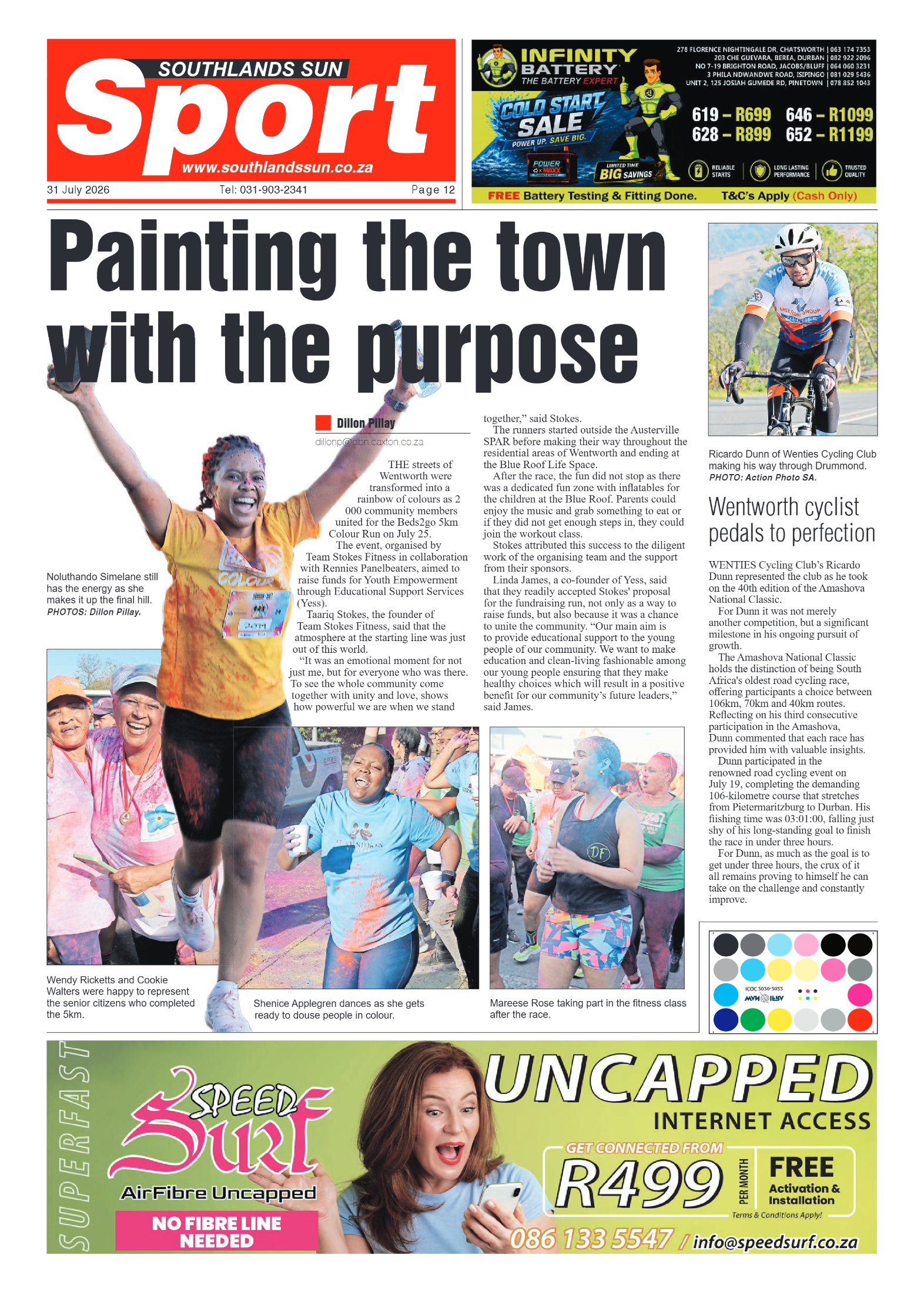 Southlands Sun 31 July 2026 page 12