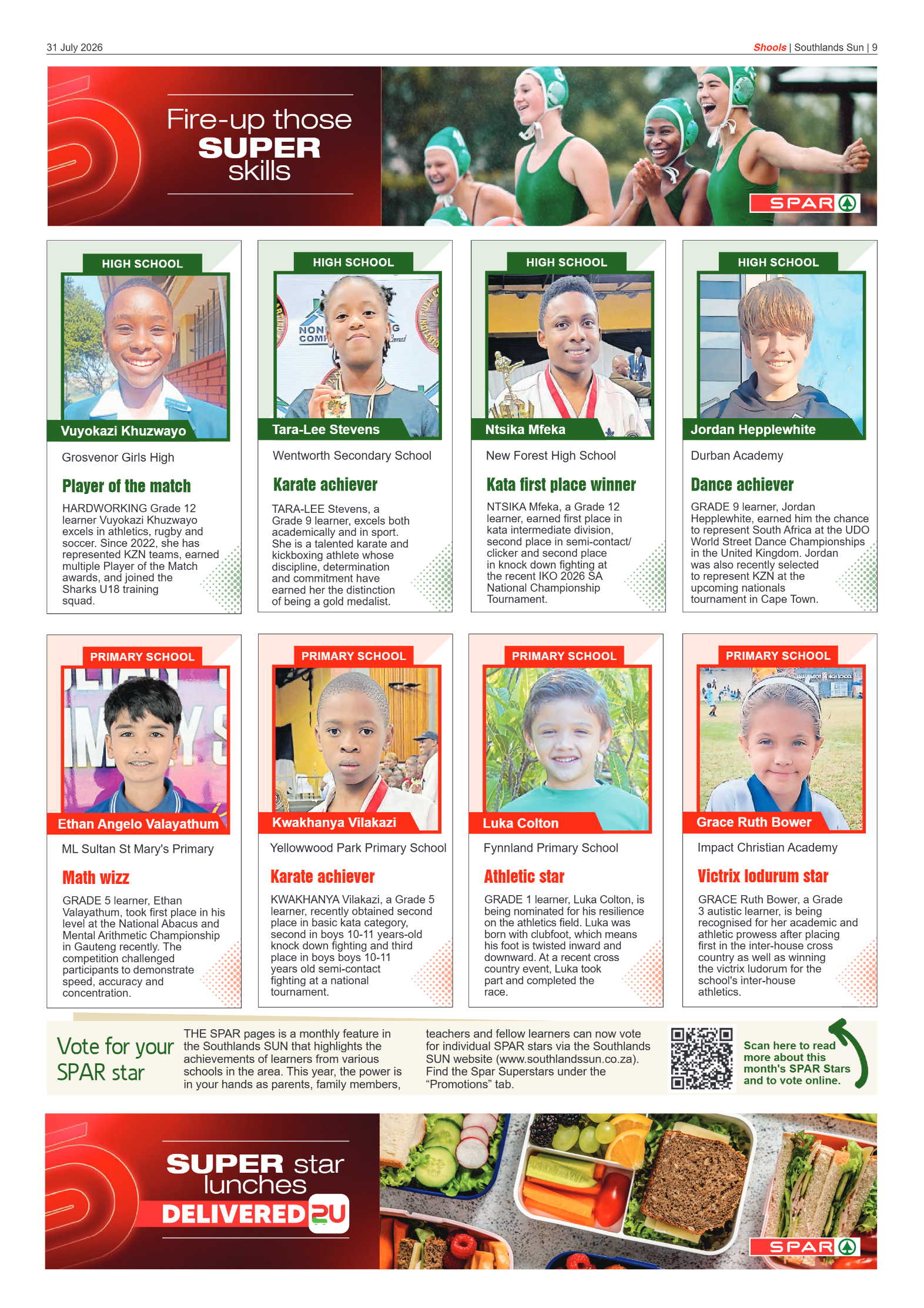 Southlands Sun 31 July 2026 page 9