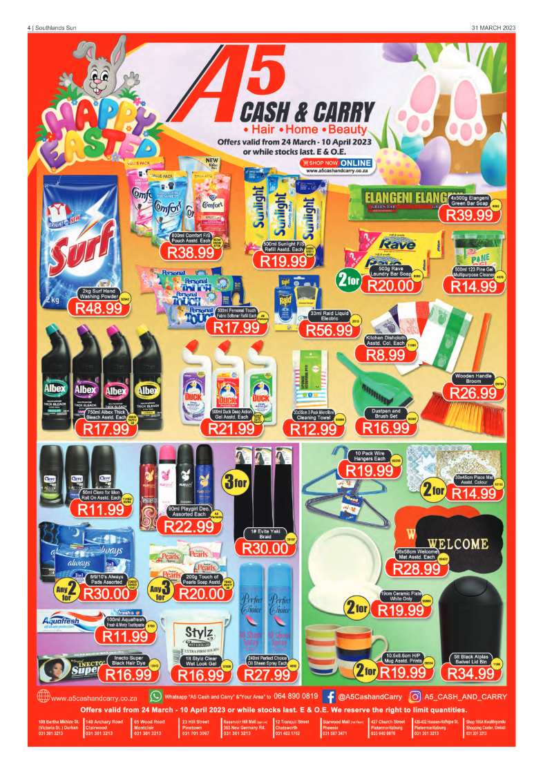 Southlands Sun 31 March 2023 page 4