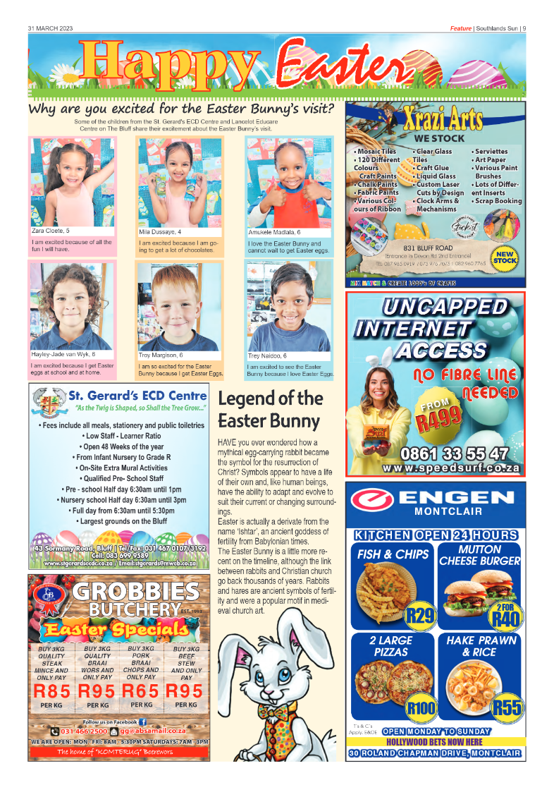 Southlands Sun 31 March 2023 page 9
