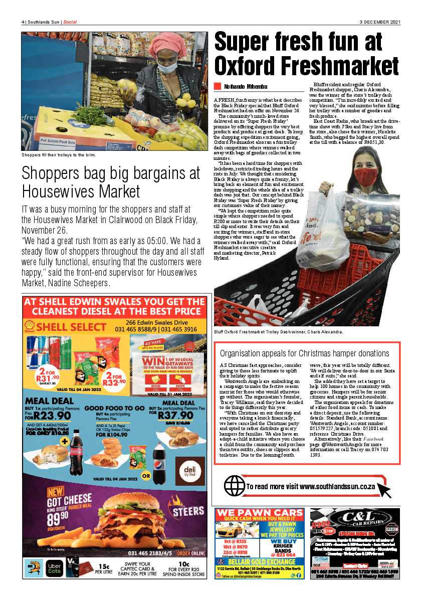 Southlands Sun 3 December 2021 page 4