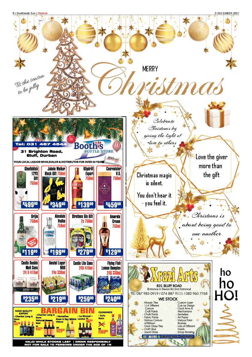 Southlands Sun 3 December 2021 page 6