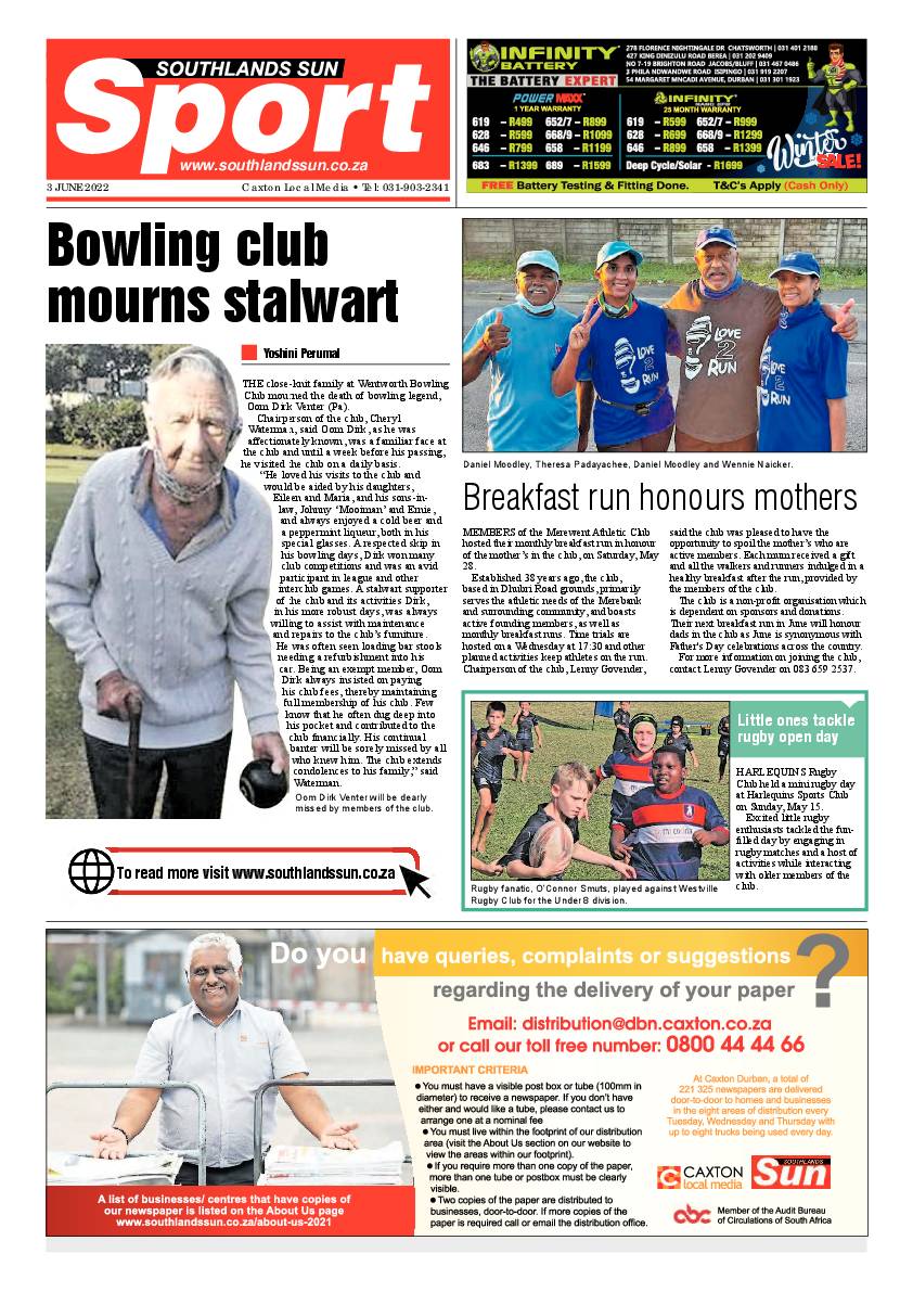 Southlands Sun 3 June 2022 page 8