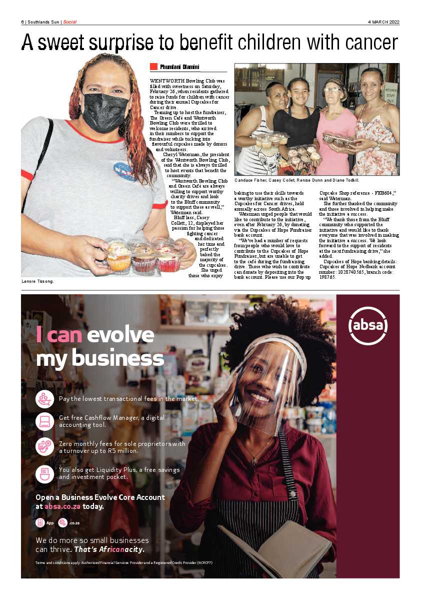 Southlands Sun 4 March 2022 page 6