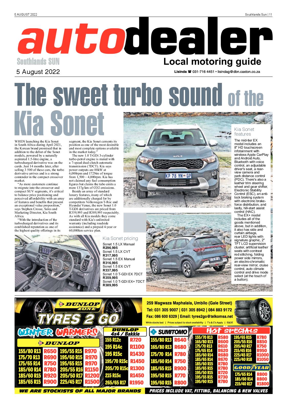 Southlands Sun 5 August 2022 page 11