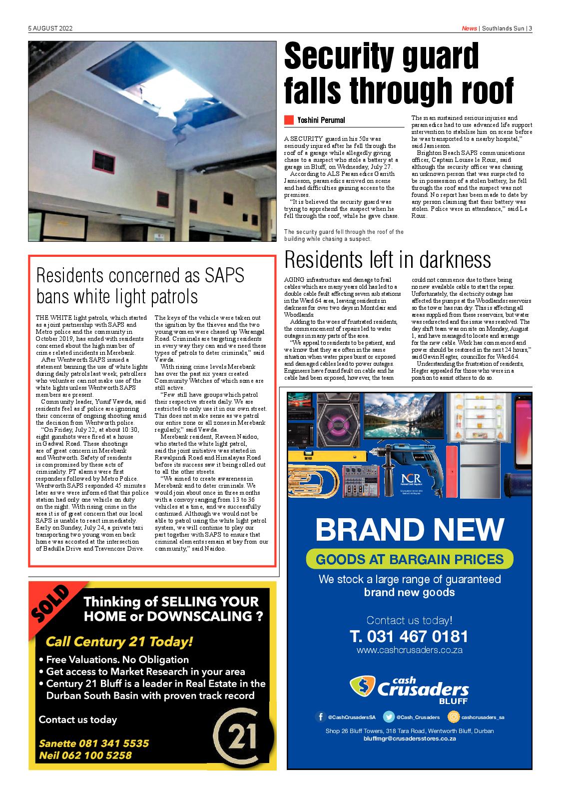 Southlands Sun 5 August 2022 page 3