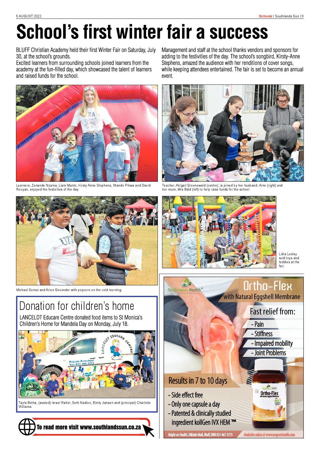 Southlands Sun 5 August 2022 page 9