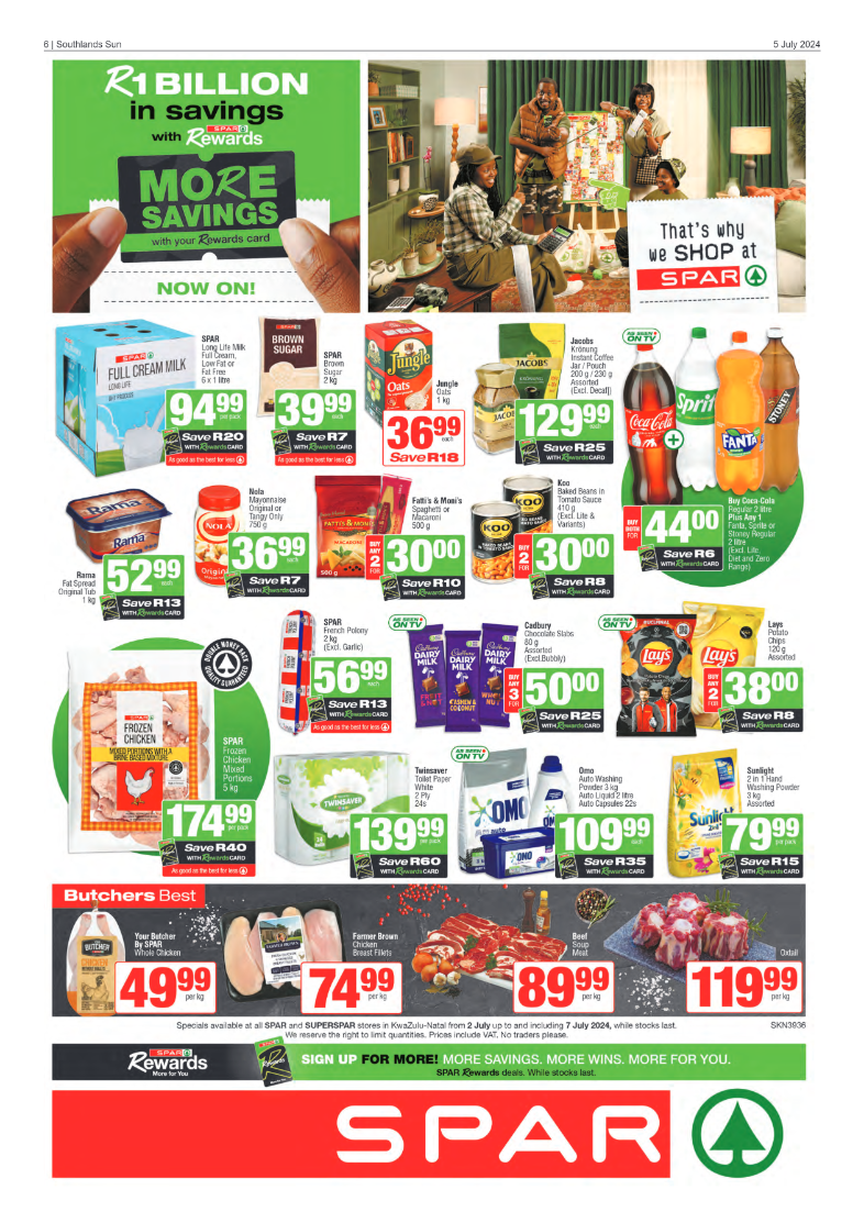 Southlands Sun 5 July 2024 page 6
