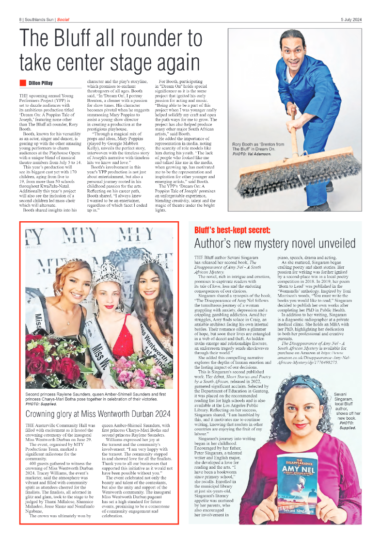 Southlands Sun 5 July 2024 page 8