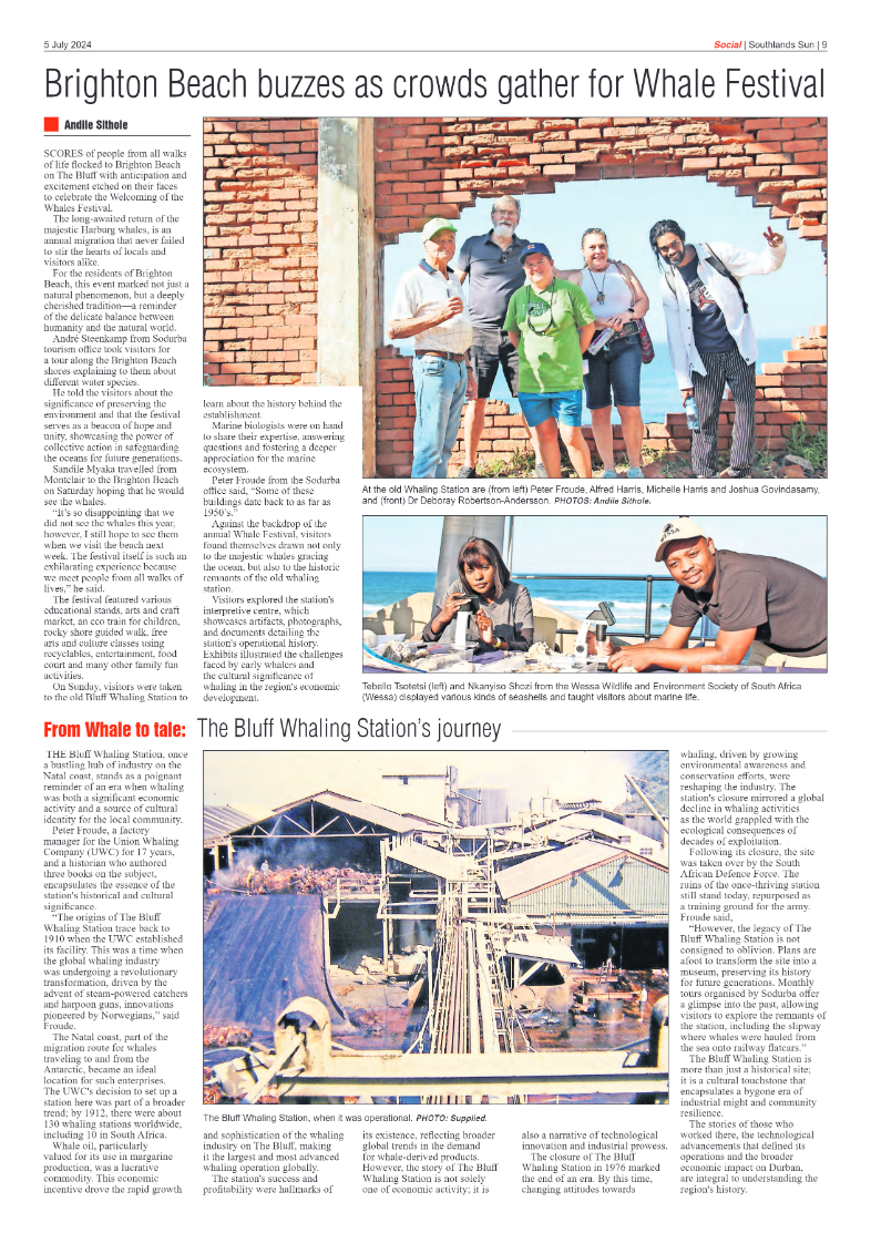 Southlands Sun 5 July 2024 page 9