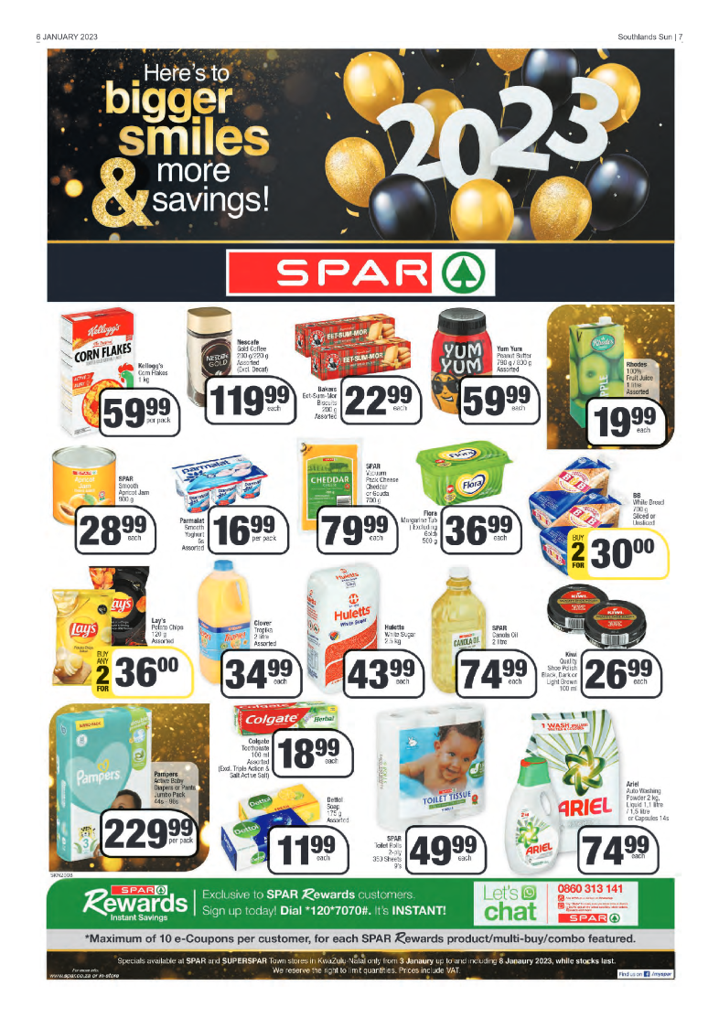 Southlands Sun 6 January 2023 page 7