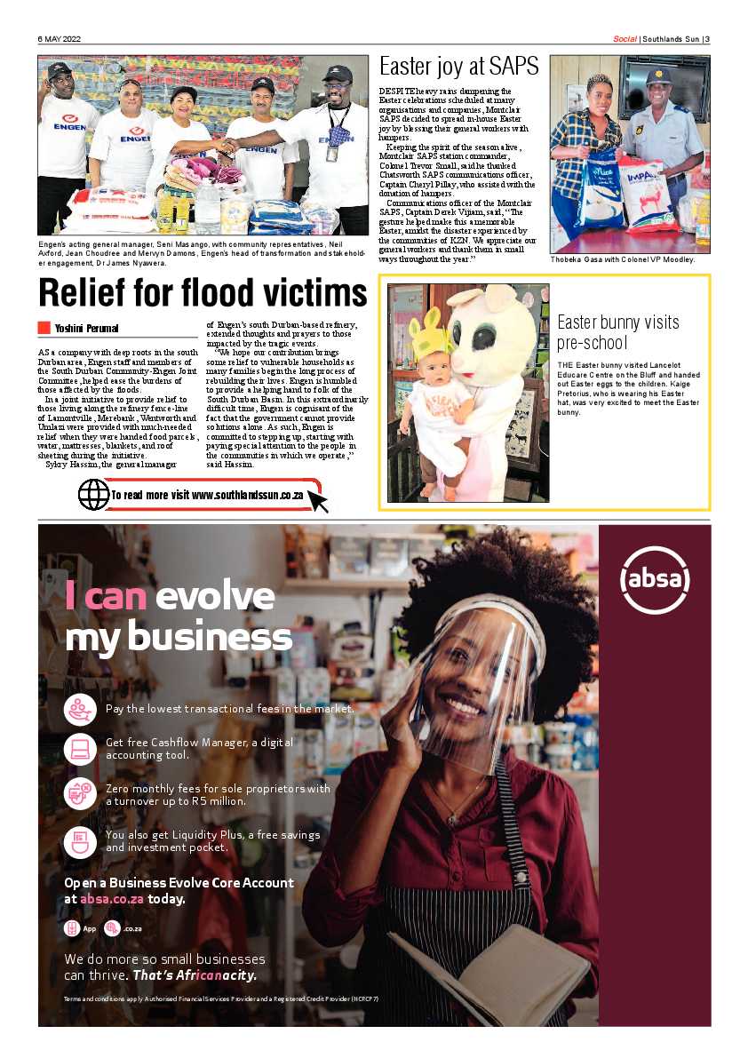 Southlands Sun 6 May 2022 page 3