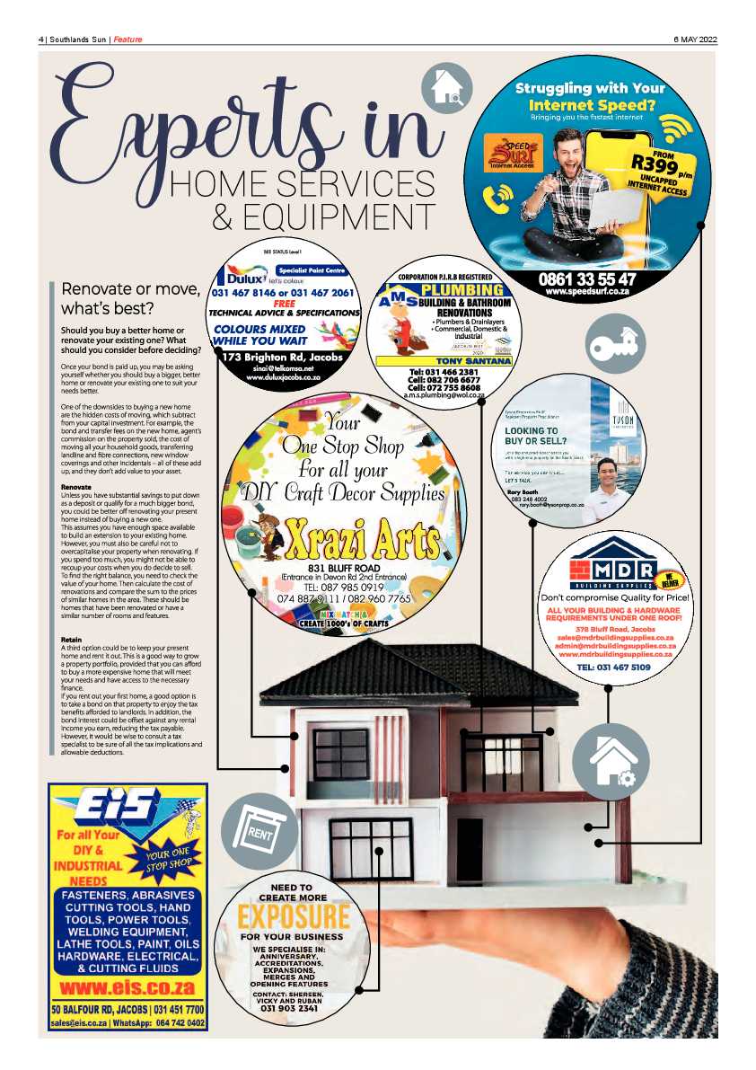 Southlands Sun 6 May 2022 page 4