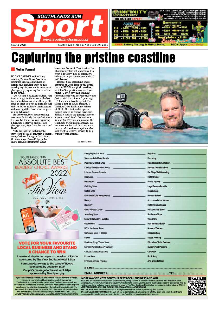 Southlands Sun 6 May 2022 page 8