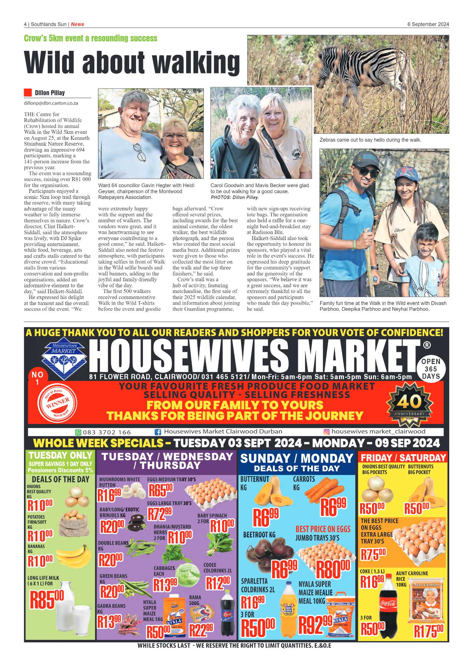 Southlands Sun 6 September 2024 page 4