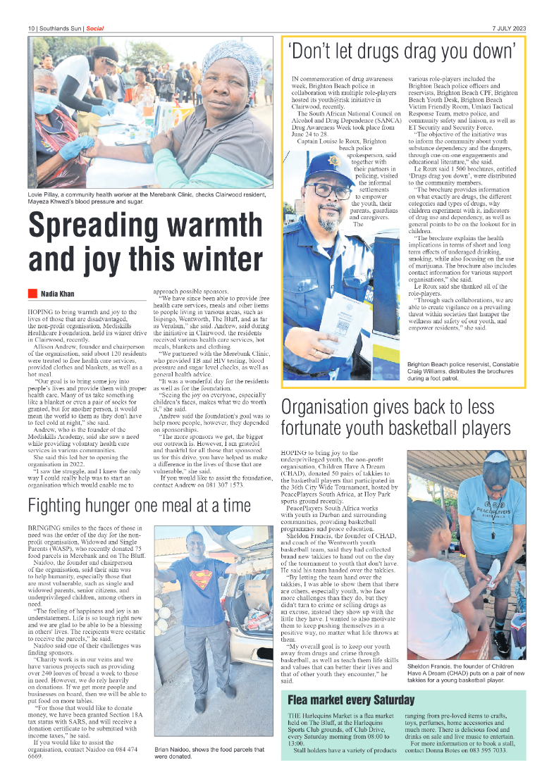 Southlands Sun 07 July 2023 page 10
