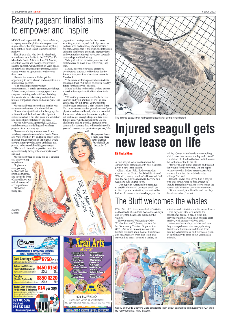 Southlands Sun 07 July 2023 page 4