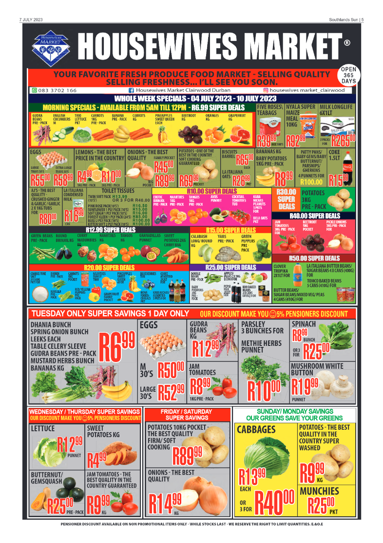 Southlands Sun 07 July 2023 page 5