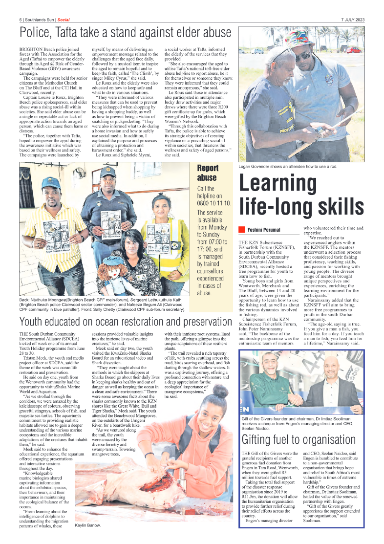 Southlands Sun 07 July 2023 page 6