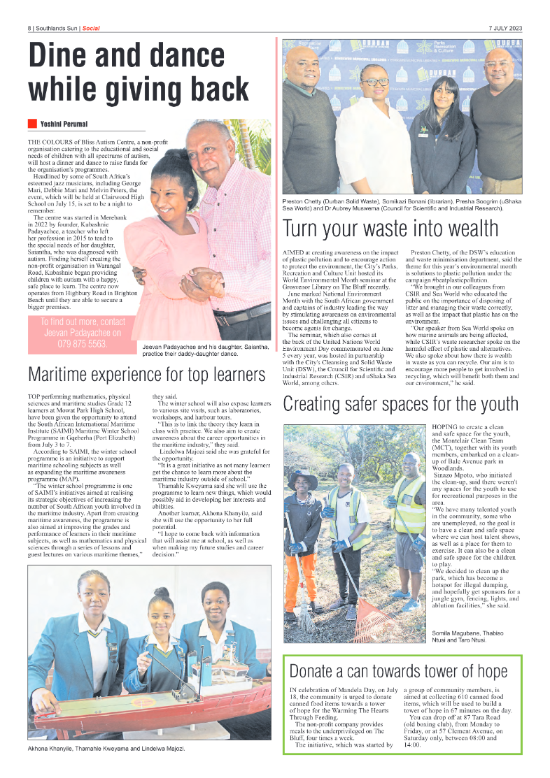 Southlands Sun 07 July 2023 page 8
