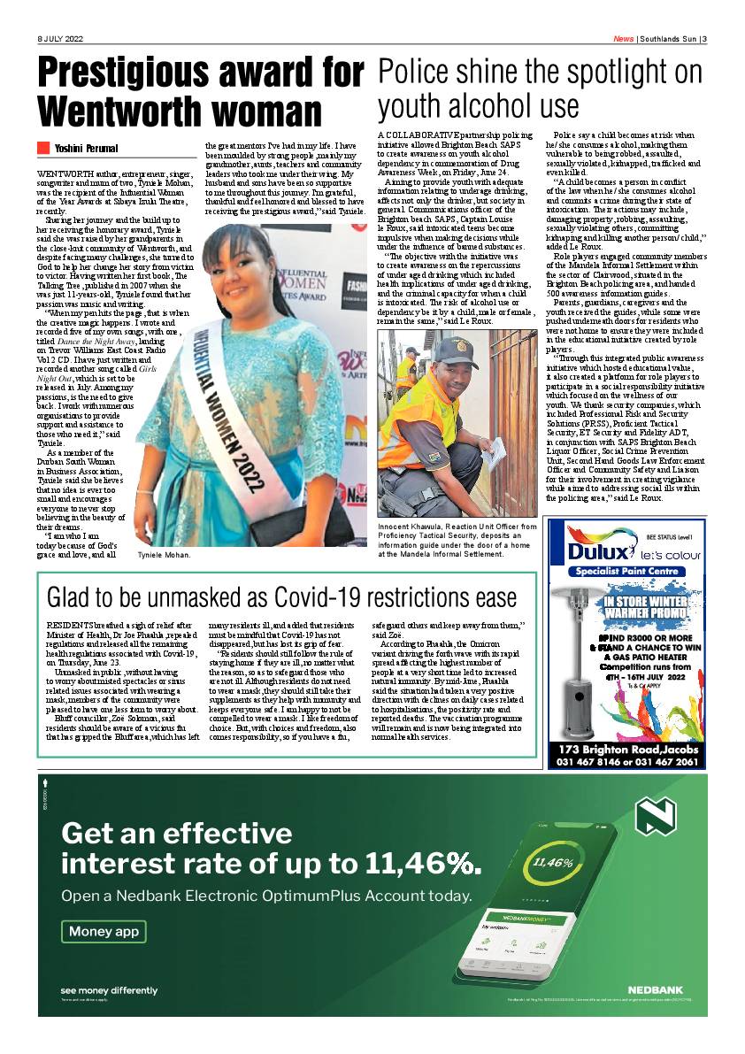 Southlands Sun 8 July 2022 page 3