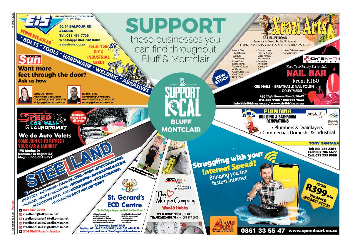 Southlands Sun 8 July 2022 page 4