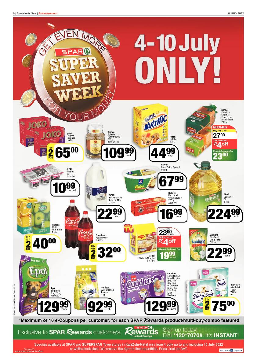 Southlands Sun 8 July 2022 page 6
