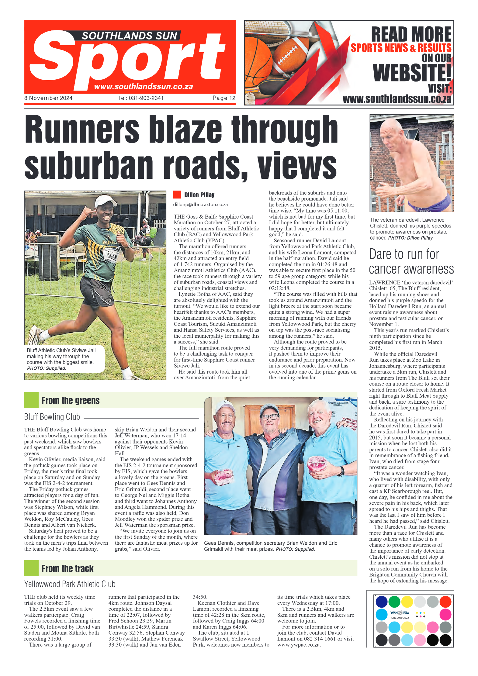 Southlands Sun 8 November 2024 page 12