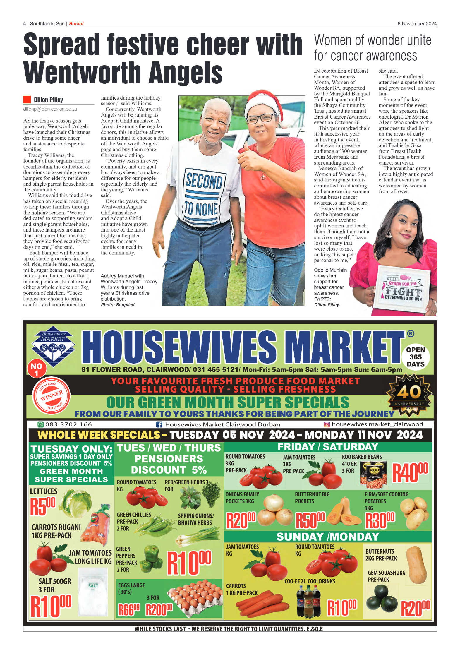 Southlands Sun 8 November 2024 Southlands Sun