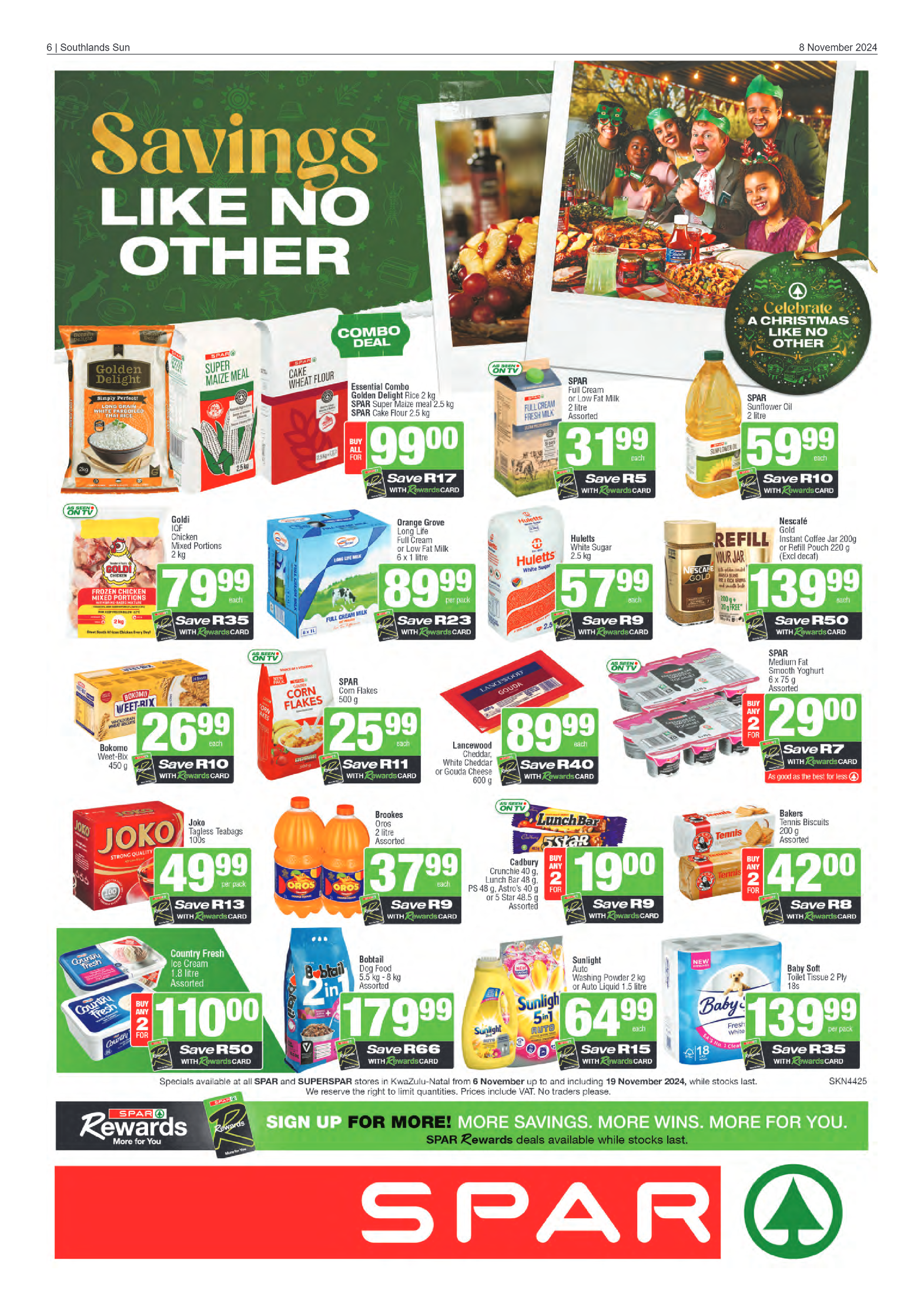 Southlands Sun 8 November 2024 page 6