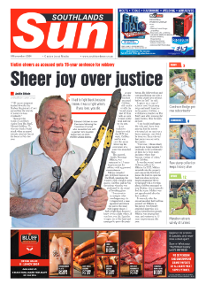 Southlands Sun 8 November 2024