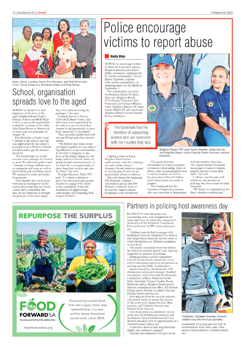 Southlands Sun 08 September 2023 page 10