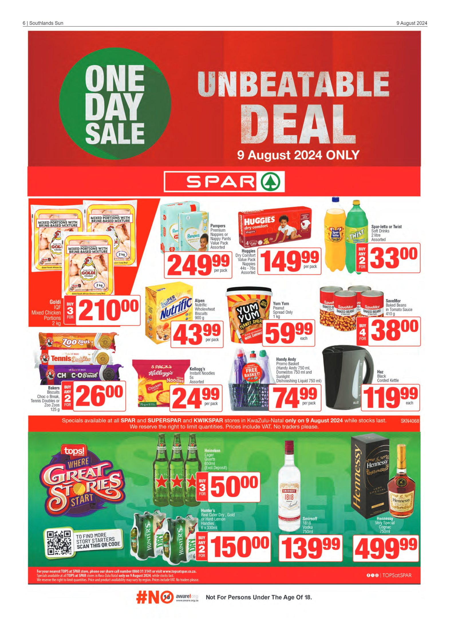 Southlands Sun 9 August 2024 page 6