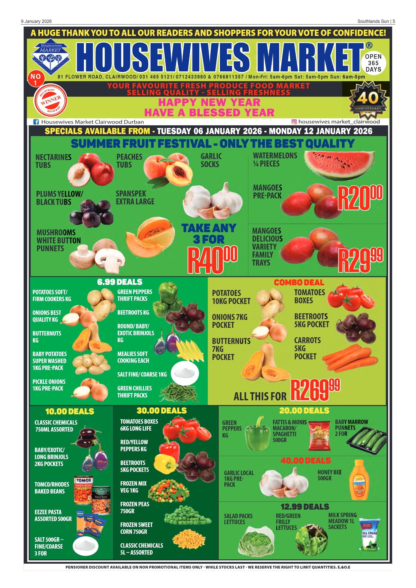 Southlands Sun 9 January 2026 page 5