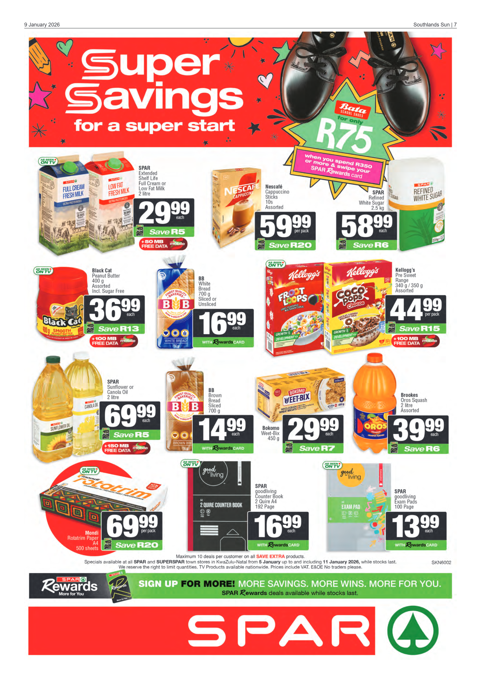 Southlands Sun 9 January 2026 page 7