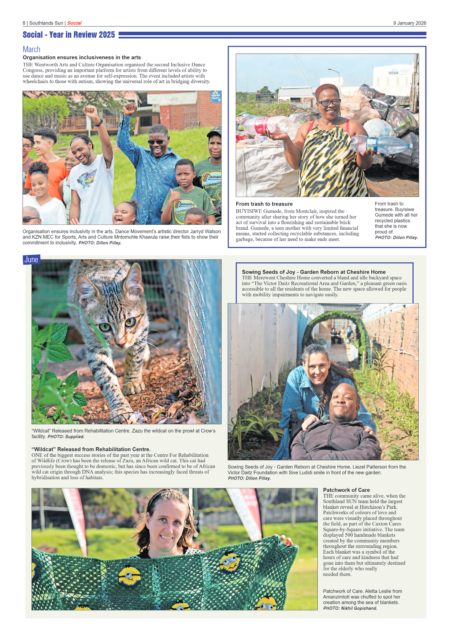 Southlands Sun 9 January 2026 page 8