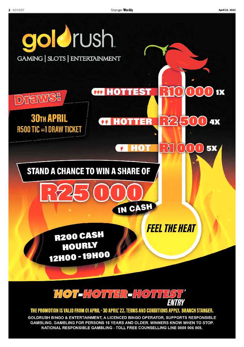 Stanger Weekly 22 April 2022 page 2