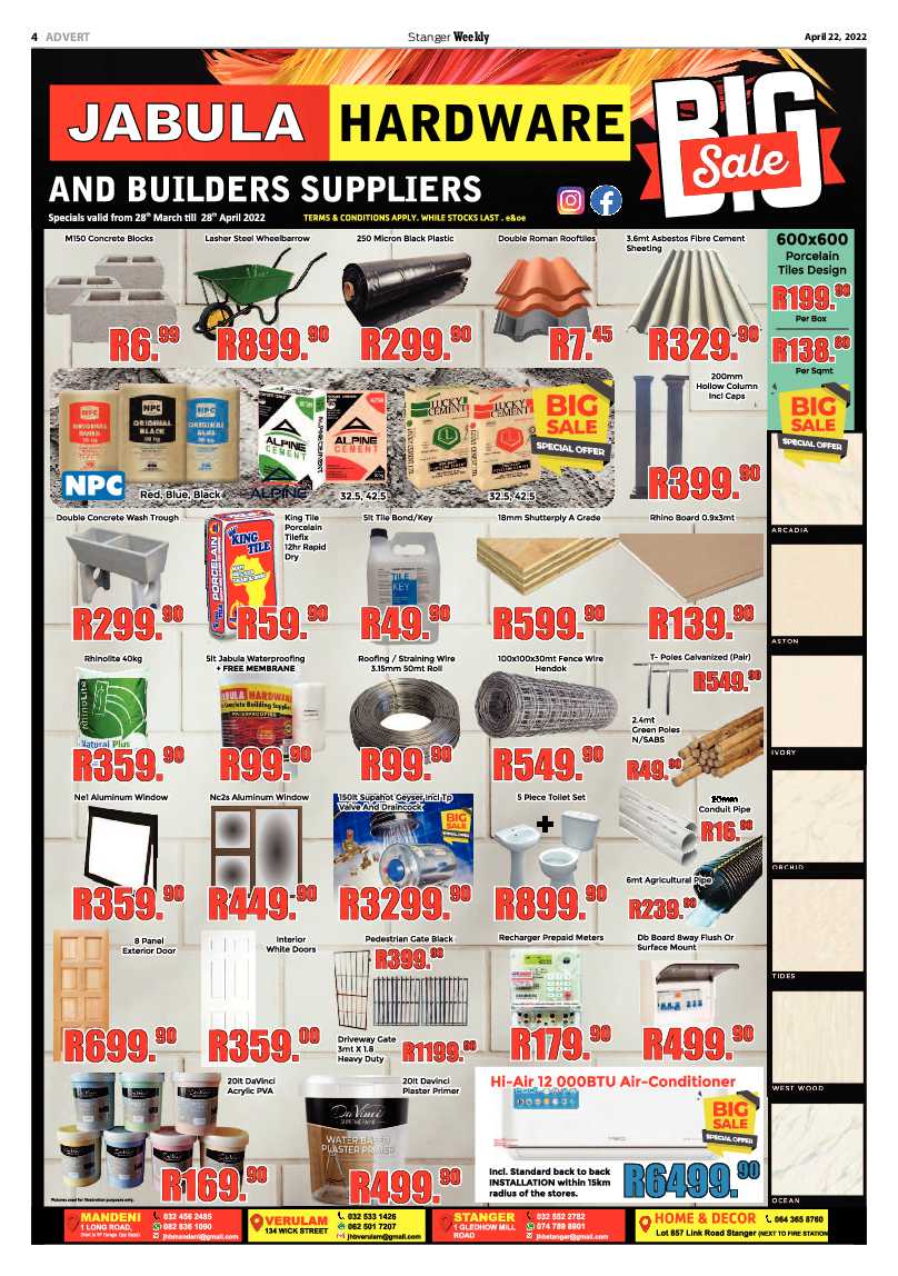 Stanger Weekly 22 April 2022 page 4