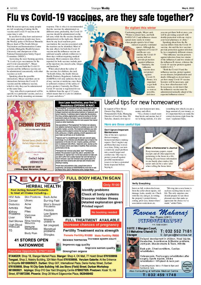 Stanger Weekly 06-05-2022 page 4