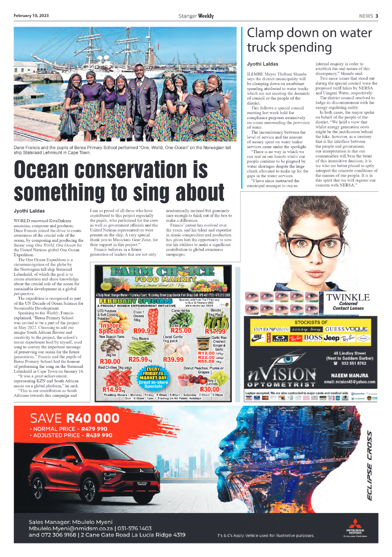 Stanger Weekly 10 February 2023 page 3