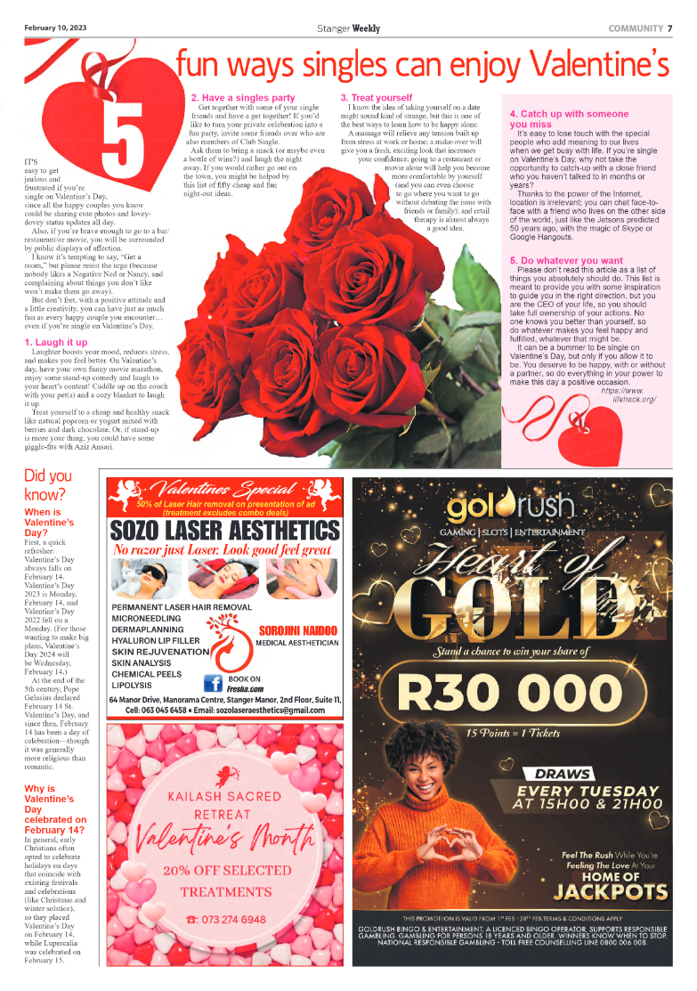 Stanger Weekly 10 February 2023 page 7