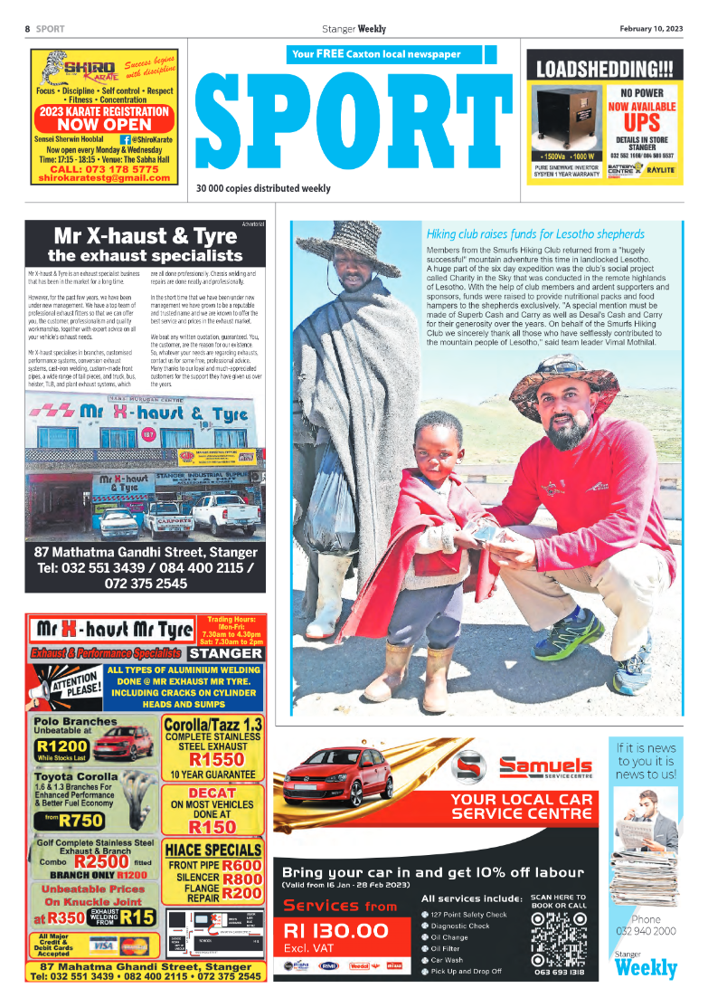 Stanger Weekly 10 February 2023 page 8
