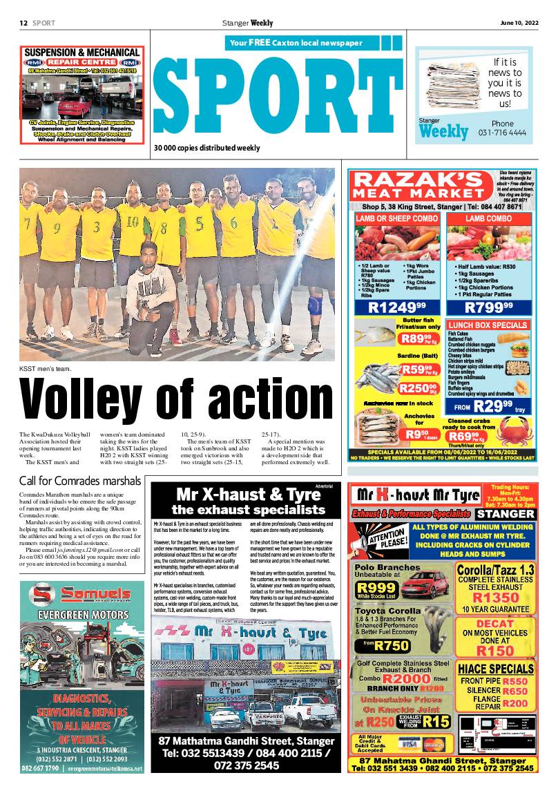 Stanger Weekly 10 June 2022 page 12
