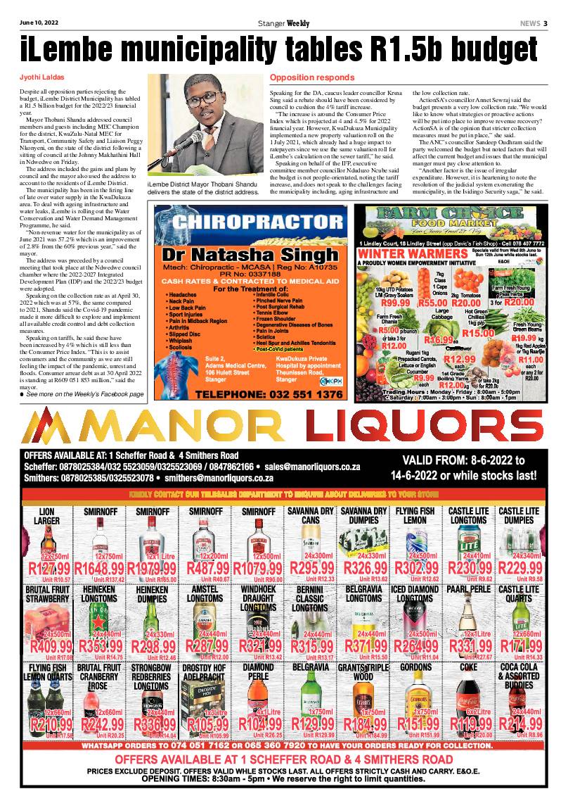 Stanger Weekly 10 June 2022 page 3