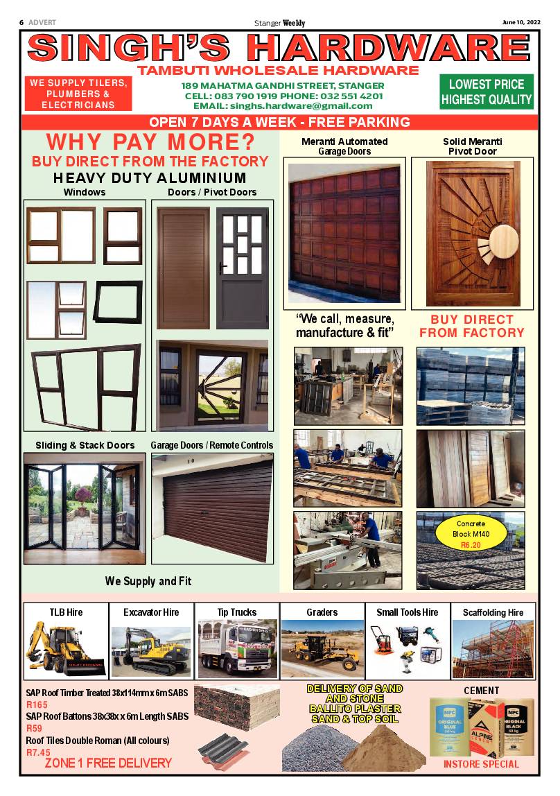 Stanger Weekly 10 June 2022 page 6