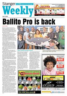 Stanger Weekly 10 June 2022