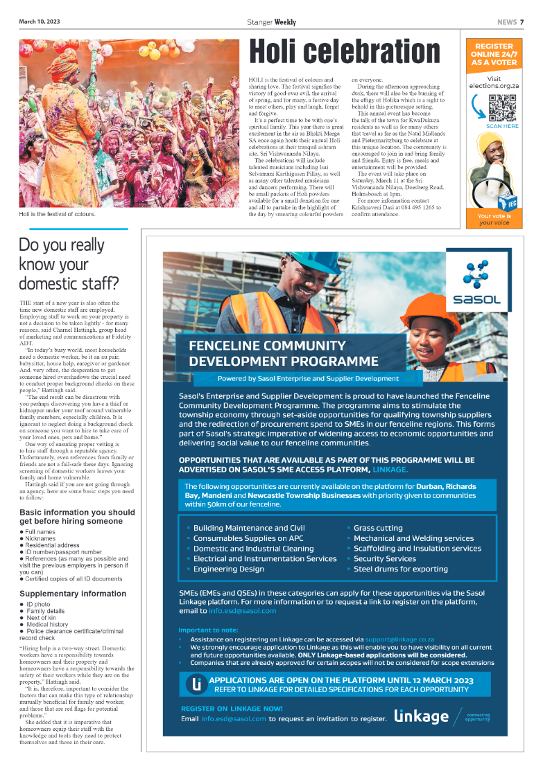 Stanger Weekly 10 March 2023 page 7